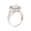 Image 4 : 1.15 ctw Diamond Ring - 14KT White Gold