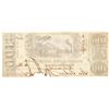 Image 2 : 1850 $100 North River Banking Co, NY Obsolete Note