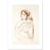Image 1 : Leona and Baby by Hibel (1917-2014)