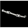 Image 2 : 2.10 ctw Diamond Bracelet - 14KT White Gold
