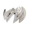 Image 1 : 1.10 ctw Diamond Ring - 14KT White Gold