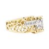 Image 1 : 0.32 ctw Diamond Ring - 14KT Yellow And White Gold