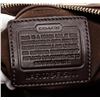Image 6 : Coach Brown Monogram Canvas Leather Shoulder Bag