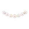 Image 2 : 0.60 ctw Diamond and South Sea Pearl Necklace