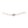 Image 3 : 0.60 ctw Diamond and South Sea Pearl Necklace