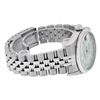 Image 5 : Rolex Womens Midsize 31mm MOP Diamond Stainless Steel Datejust Wriswatch