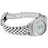 Image 9 : Rolex Womens Midsize 31mm MOP Diamond Stainless Steel Datejust Wriswatch