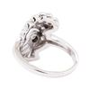 Image 3 : 0.65 ctw Diamond Ring - 14KT White Gold