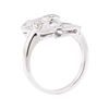 Image 4 : 0.65 ctw Diamond Ring - 14KT White Gold