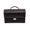 Image 3 : Chanel Black Caviar Leather Boy Briefcase Bag