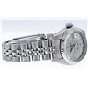 Image 3 : Rolex Ladies Stainless Steel Slate Grey Diamond 26MM Datejust Wristwatch