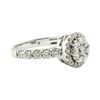 Image 1 : 1.30 ctw Diamond Ring - 14KT White Gold