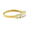 Image 1 : 0.75 ctw Diamond Ring - 10KT Yellow Gold