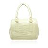 Image 1 : Nancy Gonzalez Yellow Crocodile Top Handle Handbag