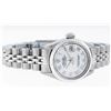 Image 3 : Rolex Ladies Stainless Steel Mother Of Pearl 26MM Datejust Wristwatch