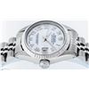 Image 5 : Rolex Ladies Stainless Steel Mother Of Pearl 26MM Datejust Wristwatch