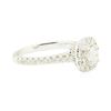 Image 1 : 1.10 ctw Diamond Ring - 14KT White Gold
