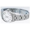 Image 5 : Rolex Ladies Stainless Steel White Diamond 26MM Oyster Band Datejust Wristwatch