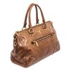 Image 2 : Prada Brown Leather Vitello Daino Medium Shoulder Bag
