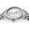 Image 4 : Rolex Mens Stainless Steel 36MM Silver Index Datejust Wristwatch