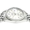 Image 5 : Rolex Mens Stainless Steel 36MM Silver Index Datejust Wristwatch