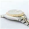 Image 4 : Rolex Ladies 2 Tone 14K Champagne Diamond Lugs Datejust Wristwatch