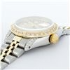 Image 5 : Rolex Ladies 2 Tone 14K Champagne Diamond Lugs Datejust Wristwatch