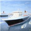 Image 2 : Cunard Queens by Bauwens, Gordon