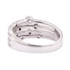 Image 3 : 0.36 ctw Diamond Band - 14KT White Gold