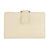 Image 1 : Louis Vuitton White Porte Epi Leather Monnaie Wallet
