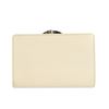 Image 2 : Louis Vuitton White Porte Epi Leather Monnaie Wallet