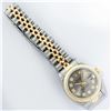 Image 6 : Rolex Ladies 2 Tone 14K Slate Grey Diamond 26MM Datejust Wristwatch