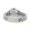 Image 7 : Rolex Ladies Stainless Steel MOP Emerald & Diamond Datejust Wristwatch