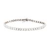 Image 1 : 1.00 ctw Diamond Tennis Bracelet - 10KT White Gold