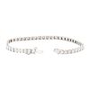 Image 3 : 1.00 ctw Diamond Tennis Bracelet - 10KT White Gold
