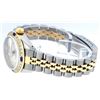Image 9 : Rolex Ladies 2 Tone Silver Diamond & Sapphire Datejust Wristwatch
