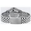 Image 5 : Rolex Mens Stainless Steel Mother Of Pearl Diamond Lugs & Pyramid Bezel Datejust