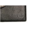 Image 6 : Louis Vuitton Green Taiga Leather Checkbook Organizer Wallet