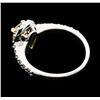 Image 3 : 1.71 ctw Diamond Ring - 14KT Rose And White Gold
