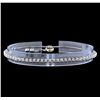 Image 1 : 1.00 ctw Diamond Bracelet - 14KT White Gold
