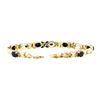Image 3 : 6.00 ctw Sapphire Bracelet - 10KT Yellow Gold