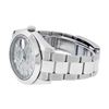 Image 5 : Rolex Mens SS 41MM Meteorite Baguette Diamond Datejust 2 Oyster Band Wristwatch