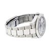 Image 9 : Rolex Mens SS 41MM Meteorite Baguette Diamond Datejust 2 Oyster Band Wristwatch