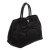 Image 1 : Prada Black Nylon Tessuto Fiocco Bow Tote Bag