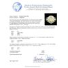 Image 3 : 14KT White Gold 1.24 ctw I-1/Light Yellow GIA Cert Diamond Ring