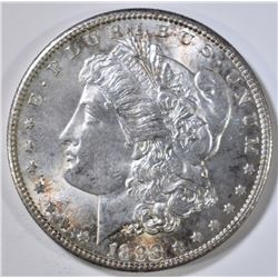 1898-S MORGAN DOLLAR, CH/GEM BU