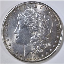 1899-S MORGAN DOLLAR, CH/GEM BU