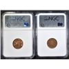 Image 2 : 2- 1936-S LINCOLN CENTS NGC MS-65 RD
