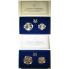 Image 2 : 2-1993 BILL OF RIGHTS 2-COIN UNC SETS