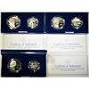 Image 1 : 3-1993 BILL OF RIGHTS 2-COIN PROOF SETS